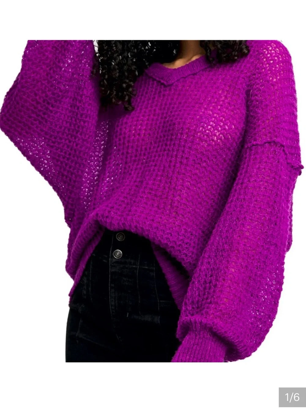 Free People Over Sized Sweater